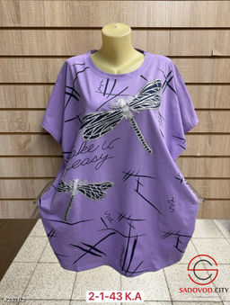 Футболка женская с рисунком