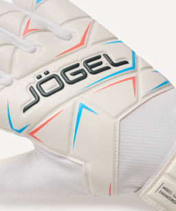Перчатки вратарские JOGEL Legend BL3 Flat, белый  фото 3