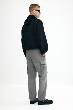 Pantal?n cargo de nailon Relaxed Fit - H&m фото 4