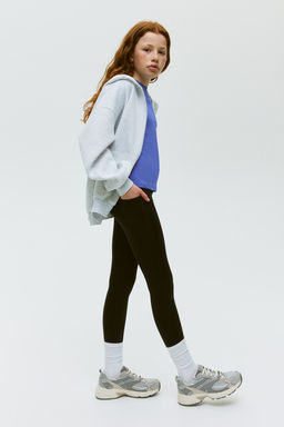 Leggings de deporte en DryMove con bolsillos