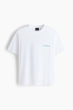 Camiseta Loose Fit - H&m фото 11