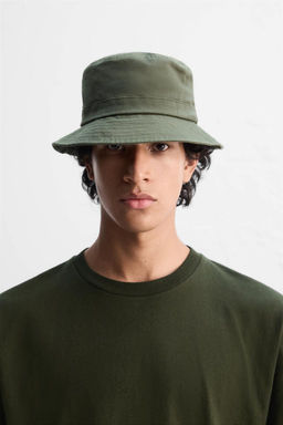 COTTON BUCKET HAT - Zara фото 8