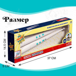 Электронные барабанные палочки Рокстар, звуковые, световые эффекты - Simaland фото 6