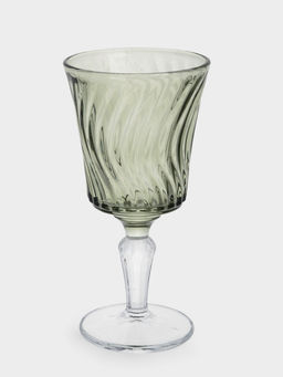 Бокал-кубок для вина, 270 мл, стекло Р, зеленый, Guitar - Anna lafarg фото 2
