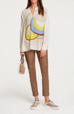 Леггинсы, коньячные