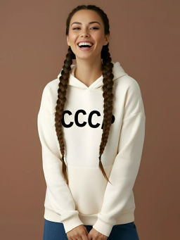 Уценка! ХУДИ женское с принтом цвет в ассортименте - Вега фото 4