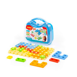 Игрушка развивающая Собери пазл №9 (25 элементов) (в чемоданчике малом) - Полесье фото 9