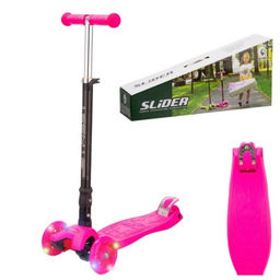 Самокат трехколесный