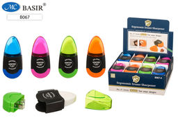 Точилка + ластик "OFFICE" (B067)