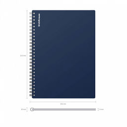 Цена за 60 шт. Тетрадь общая с пластиковой обложкой на спирали ErichKrause Classic, ассорти, А5, 60 листов, клетка  фото 25