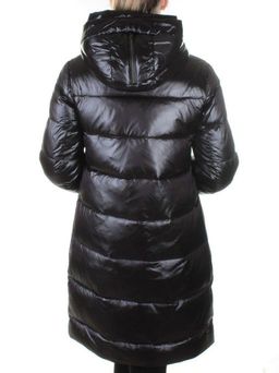 002 BLACK Пальто женское зимнее Snow Grace