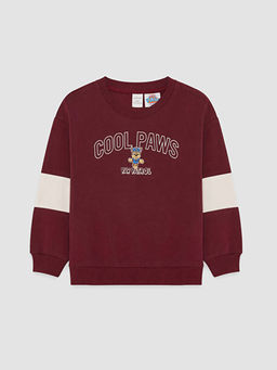 Paw Patrol Bask?l? Erkek ?ocuk Sweatshirt
