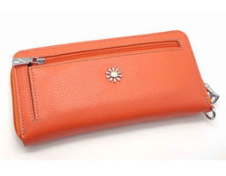 Женский кожаный кошелек на молнии Sergio Valentini СВ 3200-2023  фото 2