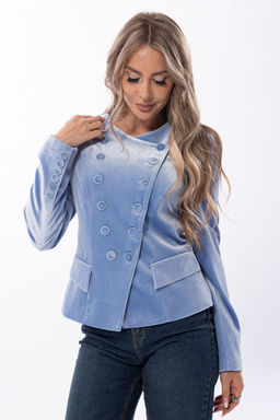 Жакет Golden Valley 36256-1 голубой  фото 3