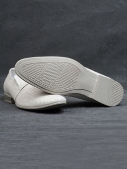 C202-1 WHITE Полуботинки мужские (натуральная кожа) - Фабричный китай фото 14