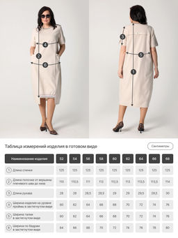 25205 Платье т.синий