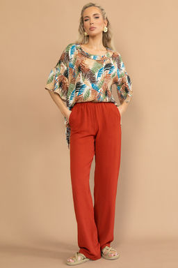 Брюки Куба (терракот)