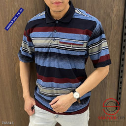 Футболка мужская в полоску