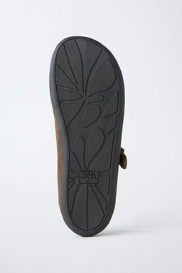 BAILARINA BAREFOOT PIEL / Marr?n - Zara фото 9