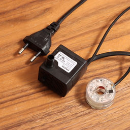 Фонтан «Каменная стена под деревом», 30×17 см, с подсветкой, без шарика