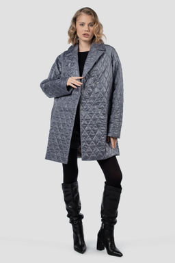 Пальто женское демисезонное (пояс)