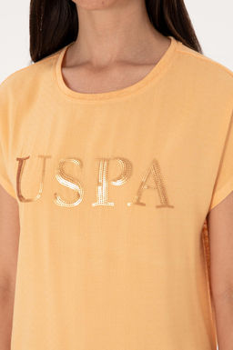 Kad_n Turuncu Ti__rt Sepette S_rpriz _ndirim - U.s. polo assn фото 7