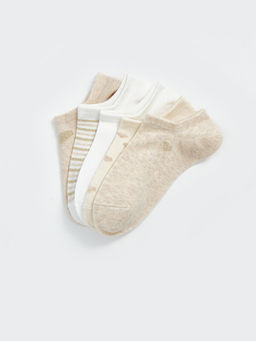 Desenli Kad?n Patik ?orap 5li Paket - Waikiki фото 2