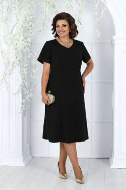 Платье Ninele 7431-Р темно-синий - Mira fashion фото 1018