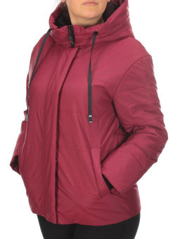 2255 WINE Куртка демисезонная женская Flance Rose (100 гр. синтепон)