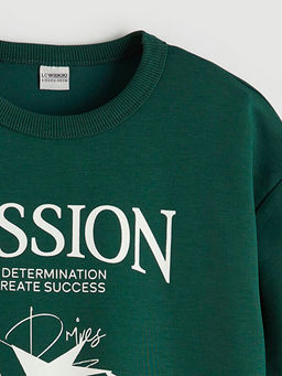 Bask?l? Erkek ?ocuk Ti??rt