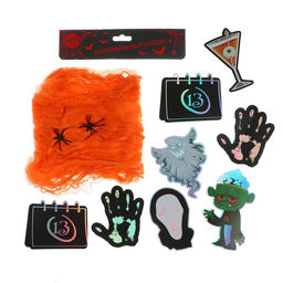 Карнавальный набор Зомби паутина, декор - Страна карнавалия фото 3