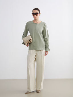 Bisiklet Yaka Kad?n G?mlek