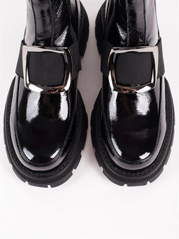 Ботинки женские натуральная кожа/ Броги удобные демисезонные B281 - Piniolo фото 2