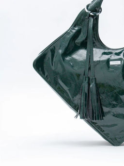 Сумка 98459 green Velina Fabbiano-Safenta