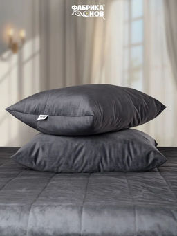 Покрывало велюровое 220x240 + наволочка (50X70) 2 шт. - Фабрика снов фото 5