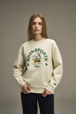 Свитшот Бледно-желтый