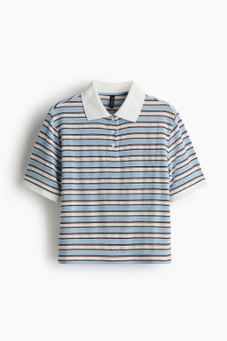 Polo de punto fino