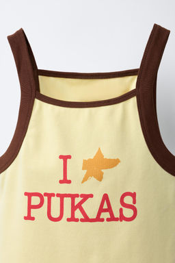 CAMISETA PUKAS SURF / Amarillo