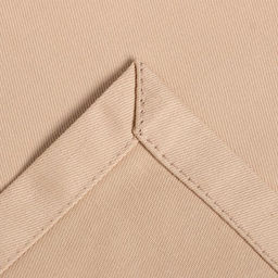 Салфетка столовая Этель 40*40 см, цв. бежевый, 100% хлопок, саржа, 250гр/м2  фото 3