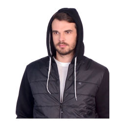 RODOS Куртка М-231/1 (Милано) Чёрный/Серый