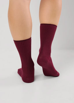 CLE Носки жен.Д2422 база лапша меланж св.бежевый - Clever wear фото 3