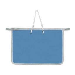 Папка с ручками А4, 330 х 230 х 55 мм, молния сверху, пластиковая, Офис - Calligrata фото 3