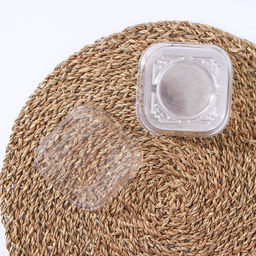 Цена за 3 шт. Контейнеры одноразовые Не ЗАБЫЛИ!, крышка, набор 10 шт., ПВХ, 9.5×4.5 см, прозрачные