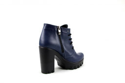 Ботильоны 900 М.blue.828/Мех