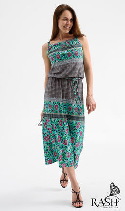 Сарафан "Аурели" изумруд Цвет:как на фото