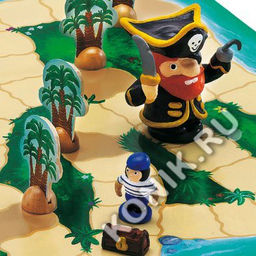 Настольная игра Djeco Большой пират  фото 3