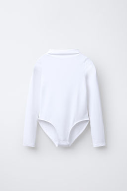 HIGH NECK BODYSUIT