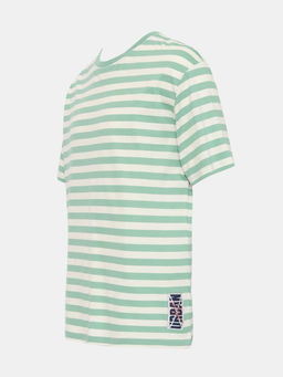 CRB wear/CWMM 60371-37 Футболка мужская,зеленый/Ex.Cherubino  фото 5