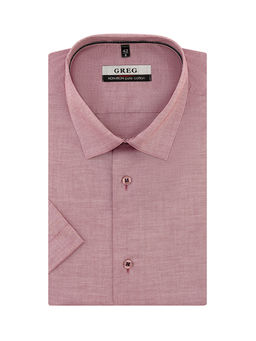 Сорочка мужская короткий рукав GREG 620/201/0963/Z/1p  фото 2