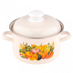 Кастрюля 6,0 литров (Осенний карнавал) (С-1618АП2/4Жм)